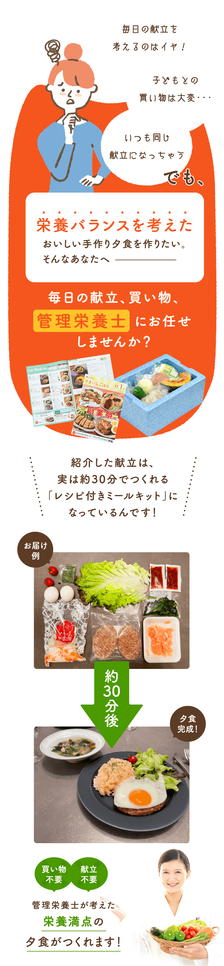 YOSHIKEIヨシケイ東愛知の健康的な食材宅配サービス